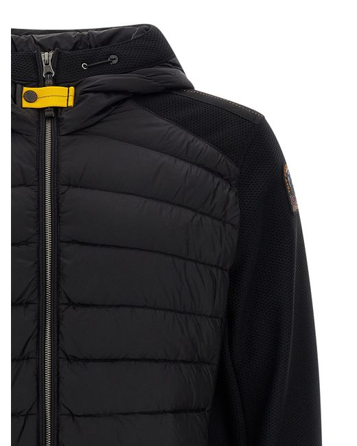 Parajumpers Black 'Buck' Jacket for men