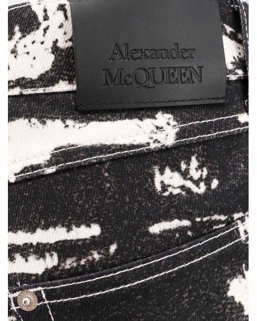 Alexander McQueen White Trouser for men