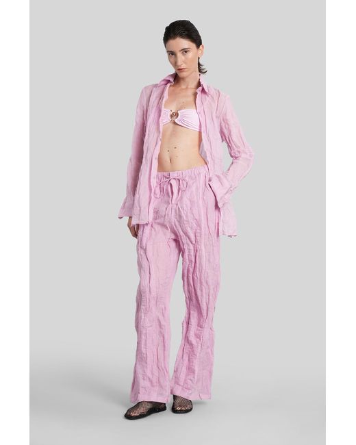 Christopher Esber Pink Pants