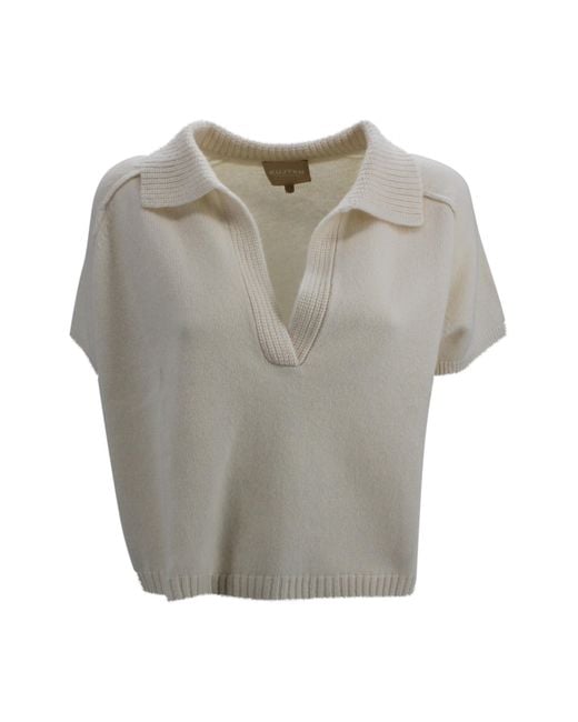 Kujten Gray T-Shirts And Polos Cashmere