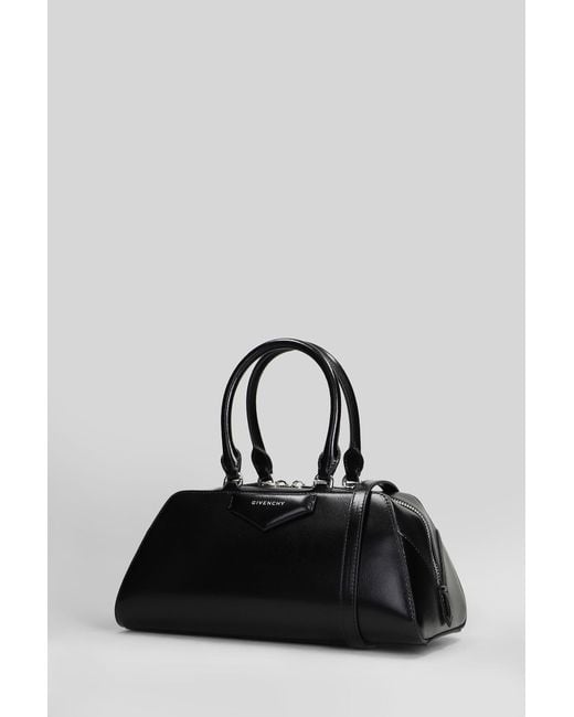 Givenchy Black Antigona Ew Small Shoulder Bag
