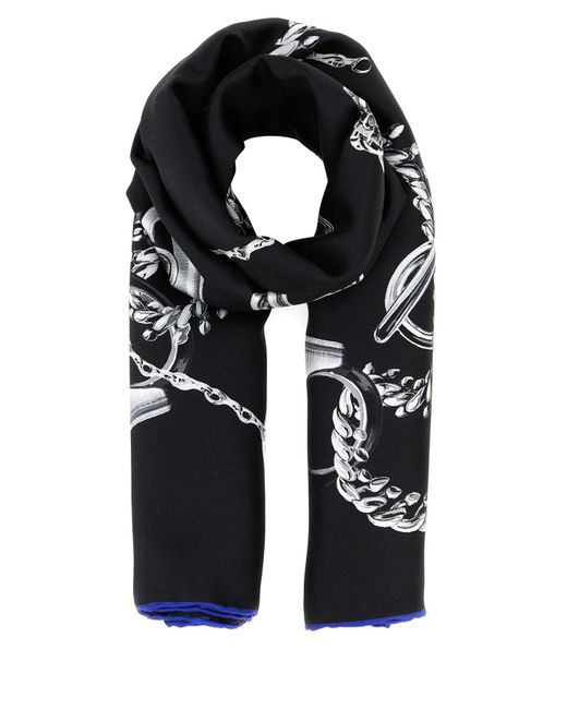 Burberry Black Scarves And Foulards
