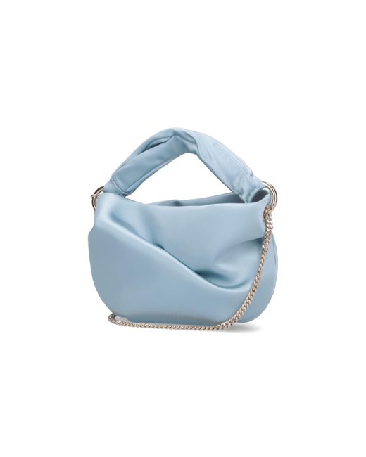 Jimmy Choo Blue 'bonny' Handbag