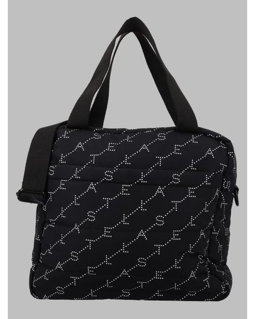 Stella McCartney Black Nylon Changing Bag Polyamide Handbags