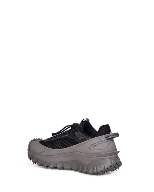 Moncler White Charcoal Trailgrip Gtx Sneakers for men