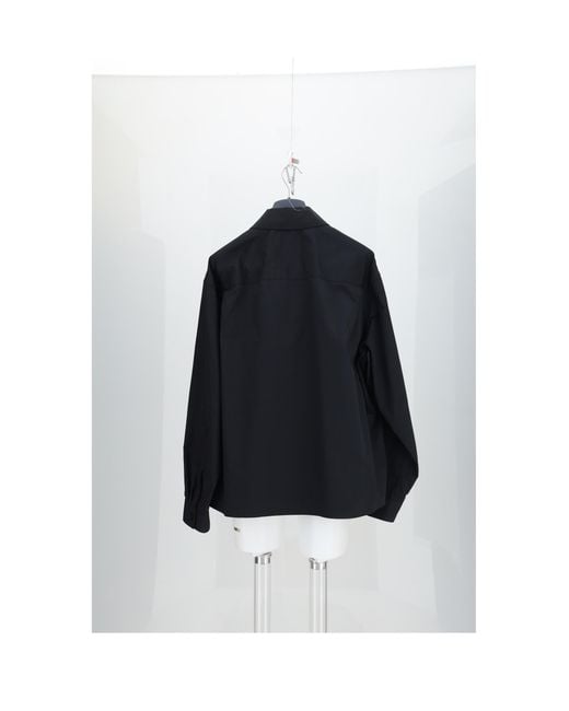 Dior Blue Nylon Jacket Polyamide for men