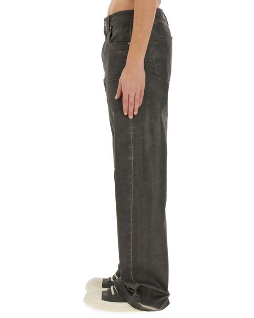 Rick Owens Gray Jeans "Geth" for men