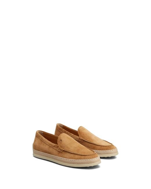 Tod's Natural Tods Sandals Pelle Raffia