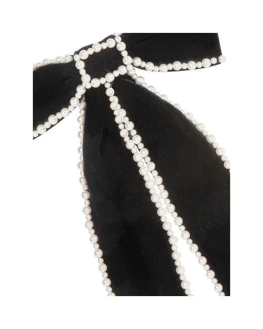 Jennifer Behr Black Hair Accessory