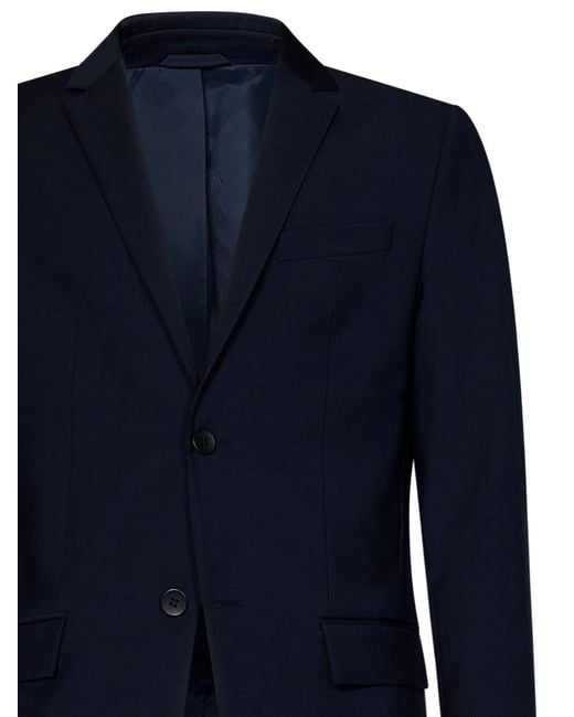 Calvin Klein Blue Suit for men