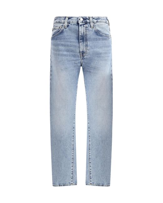 Totême Blue Jeans Twisted Seam Cotton