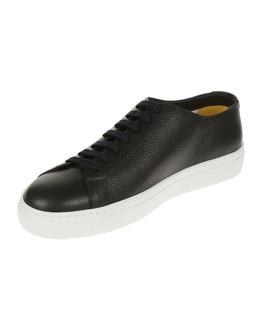 Doucal's Black Sneaker for men