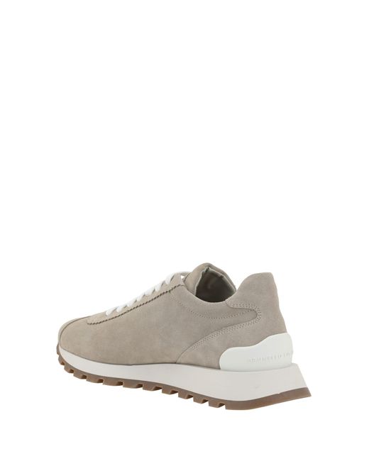 Brunello Cucinelli White Sneakers