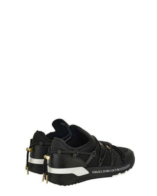 Versace Jeans Couture Black Sneakers for men