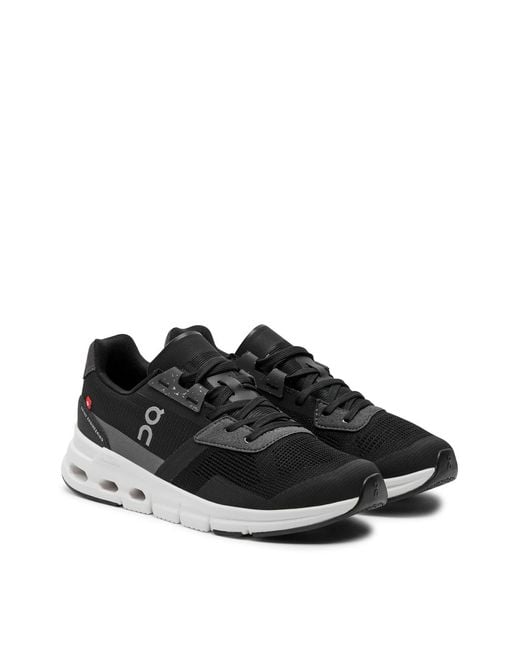 On Shoes Black Cloudrift Sneakers Shoes