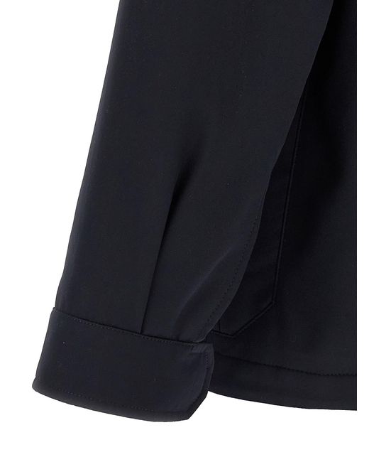 Zegna Blue 'Motorin 250Cc' Jacket for men