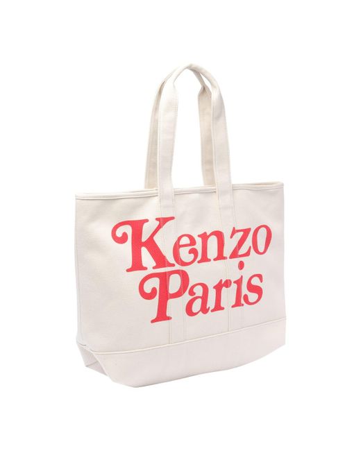 KENZO Red Bags for men