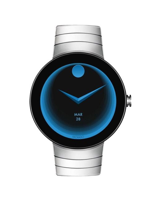 Movado Blue Connect Watch