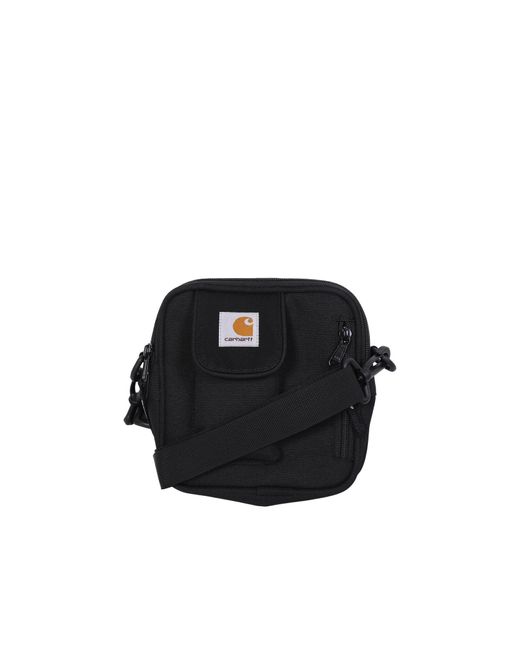 Carhartt Black Wip Essentials Crossbody Bag for men