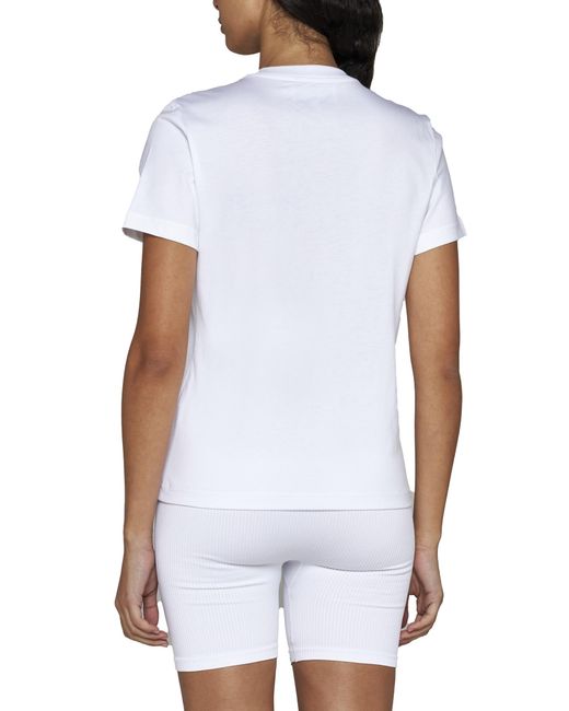 Casablancabrand White T-shirts And Polos