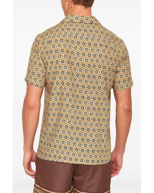 Orlebar Brown Natural Hibbert Roseate-279658-Mango, Clothing for men