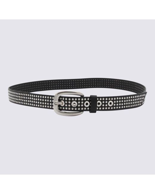 Golden Goose Deluxe Brand Black Belts _Le for men