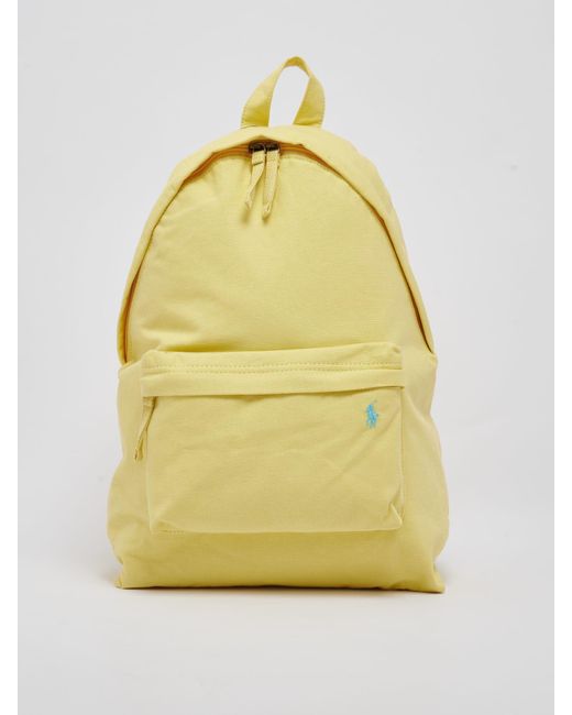 Polo Ralph Lauren Yellow Zaino Uomo Backpack for men