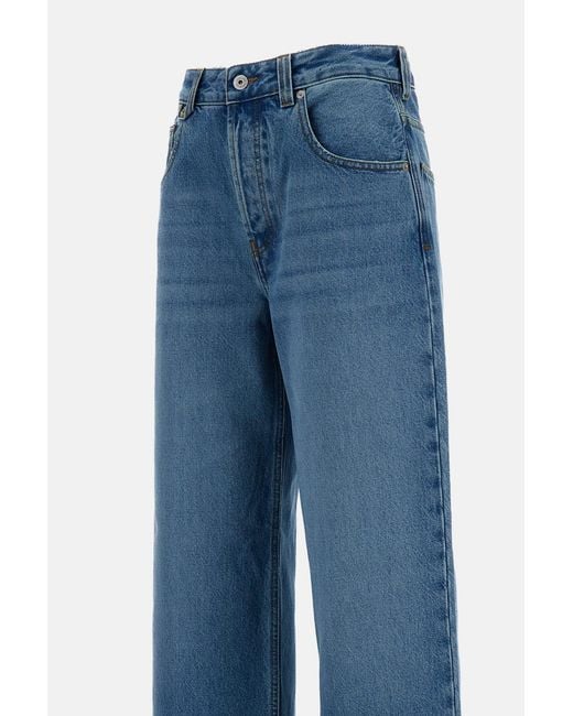 Jacquemus Blue Jeans Le De-Nimes Large