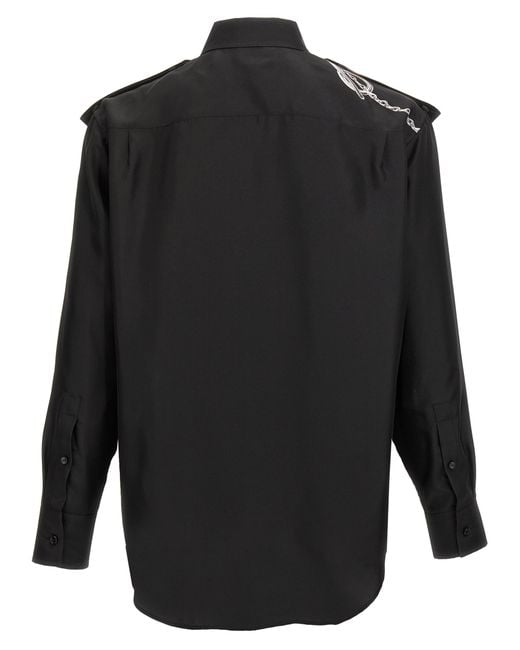 Burberry Black 'Knight' Shirt for men