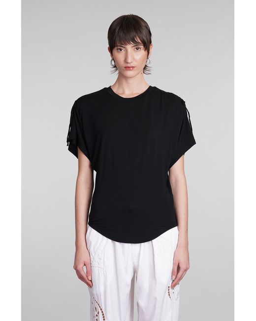 Isabel Marant Zola T-shirt In Black Modal