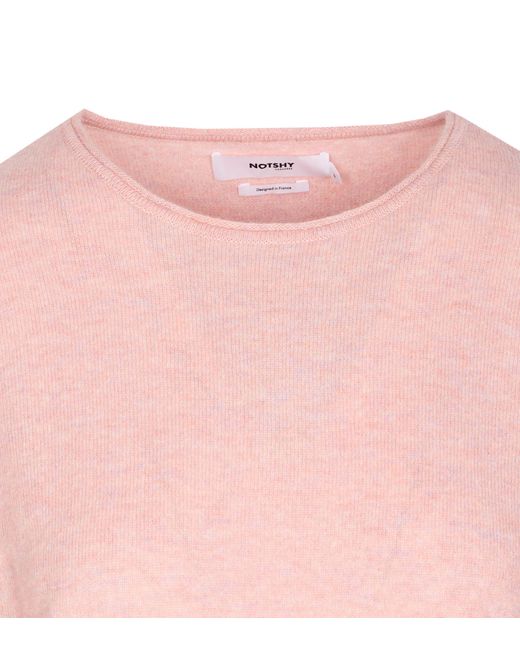 Not Shy Pink Ayla Sweater