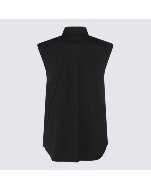 Brunello Cucinelli Black Cotton Shirt