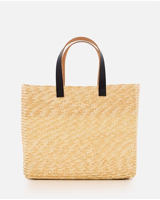 Plan C Black Shopping Bag