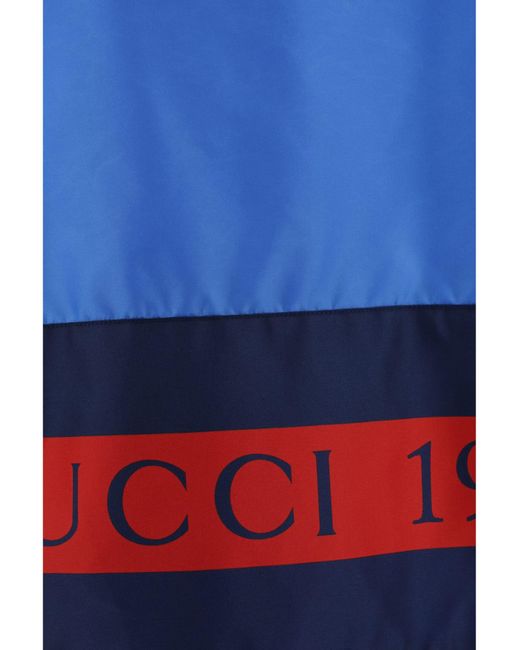 Gucci Blue Coats for men