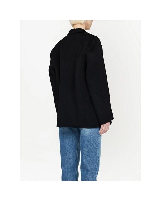 Anine Bing Black Wool Blazer