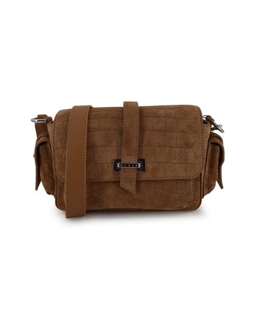 Hogan Brown Flap Bag