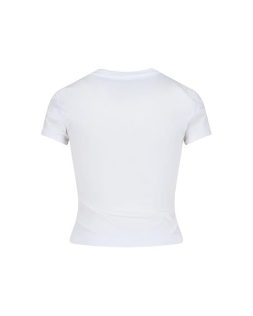 Dolce & Gabbana White Logo T-shirt
