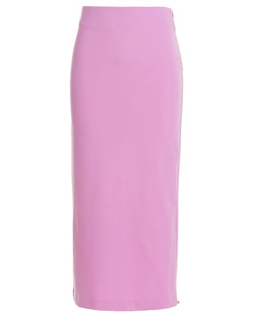 Max Mara Pink Ondina Skirt