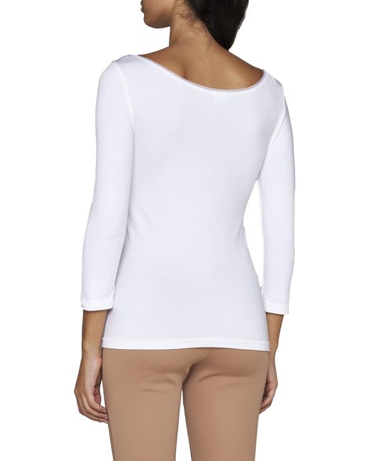 Wolford White Sweaters