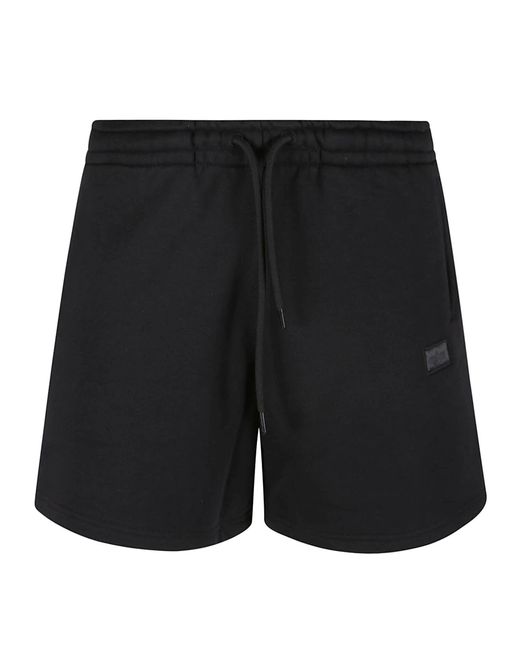 Alpha Industries Black Alpha Essentials Shorts for men