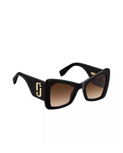 Marc Jacobs Brown 761S Logo Sunglasses Accessories