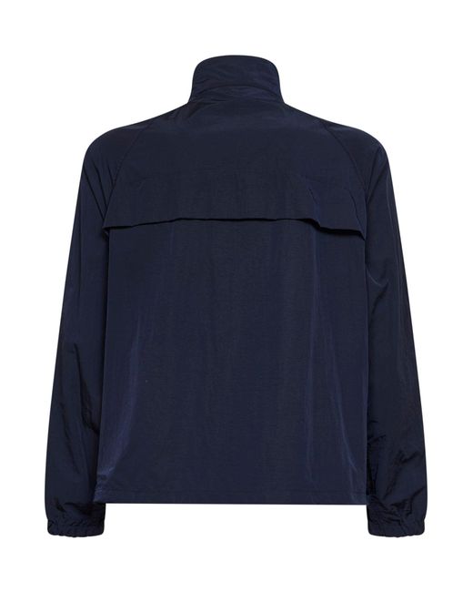 Moncler Blue Rastaban Packable Jacket for men