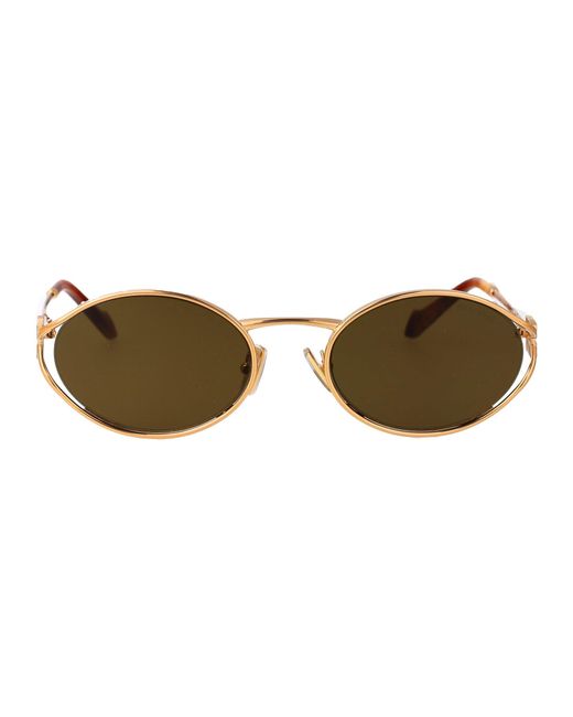 Miu Miu Brown Sunglasses