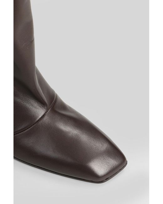 Vicini Brown Cizin 30 Low Heels Boots