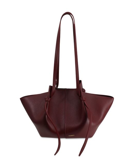 Yuzefi Purple Bags Leather