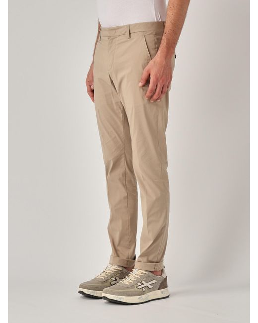 Dondup Natural Pantalone Gaubert Trousers for men