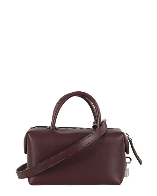 Max Mara Purple Holdalls