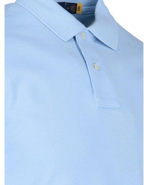 Ralph Lauren Blue Classic Polo for men