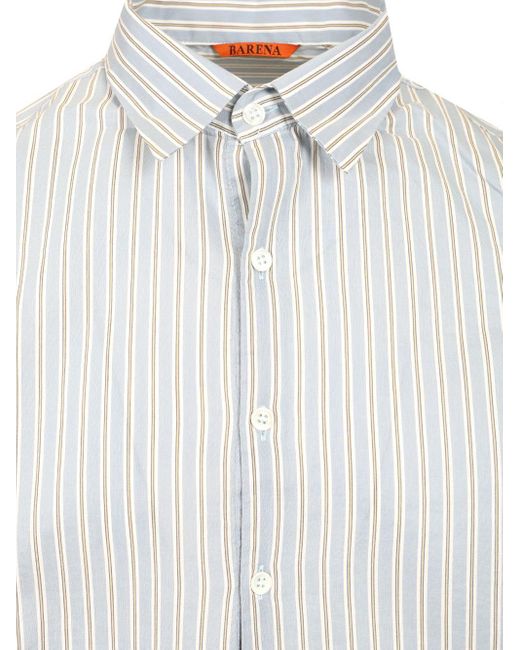 Barena White Pavan Shirt for men