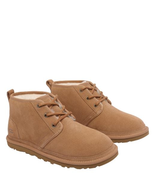 Ugg Brown Sneakers Calf Leather/Rubber Sole for men